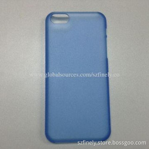 PC Cases for iPhone 5C, Ultra-thin, 0.7mm, Matte Finish, Simple and Fashionable